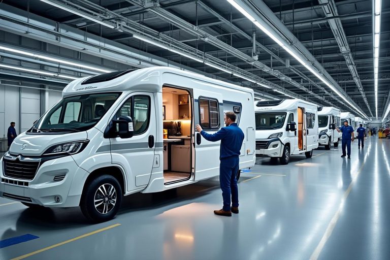Qui fabrique les camping-car Bavaria ? Marque et usines