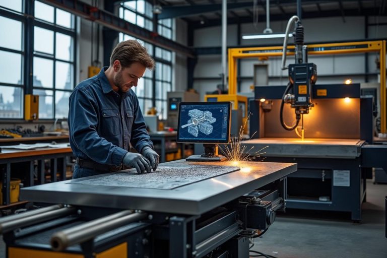 Fabrication d’outils et gabarits personnalisés pour l’industrie à Paris