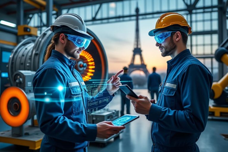 Réalité augmentée pour la maintenance industrielle à Paris : usages et applications
