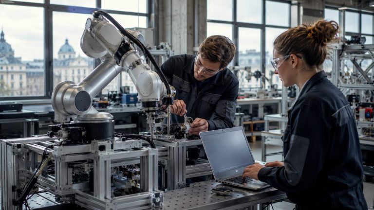 Fabrication de robots pour l’industrie à Paris : acteurs et solutions innovantes