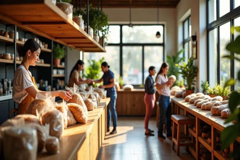 Boulangerie écoresponsable : repenser ses emballages