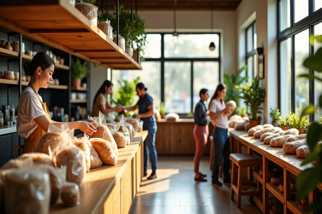 Boulangerie écoresponsable : repenser ses emballages