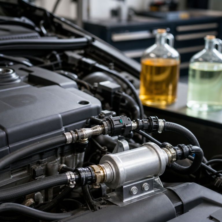Peut-on mélanger E85 et SP98 sans risque pour le moteur ?